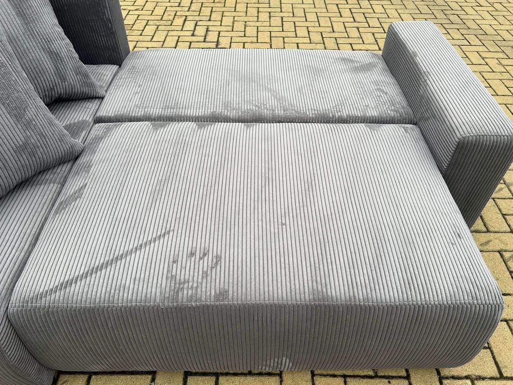 Narożnik NOWY funkcja spania, pojemnik na pościel HIT szybka dostawa