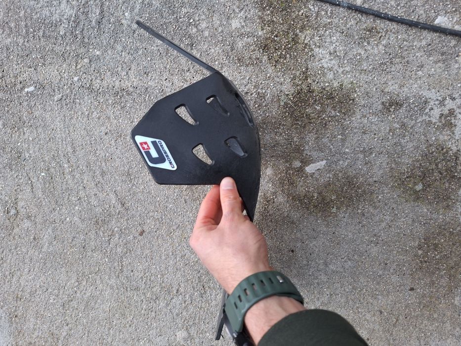 Proteção cárter yamaha