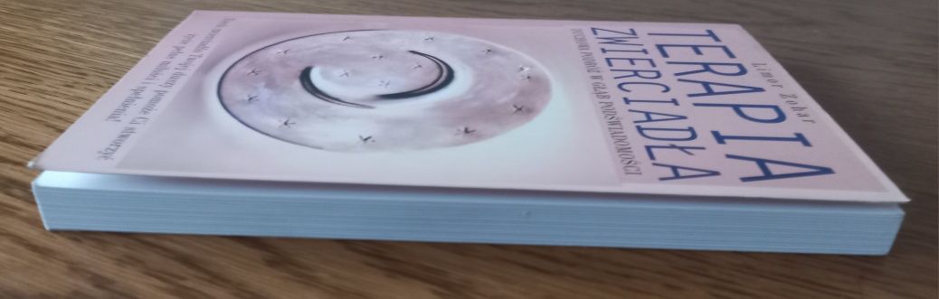 Książka "Terapia zwierciadła" autor Limor Zohar