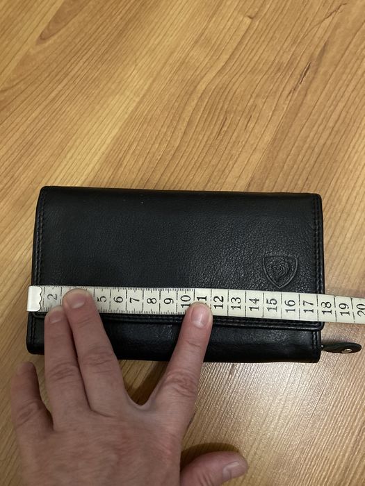 Кожаный женский кошелек J.Wilson London.