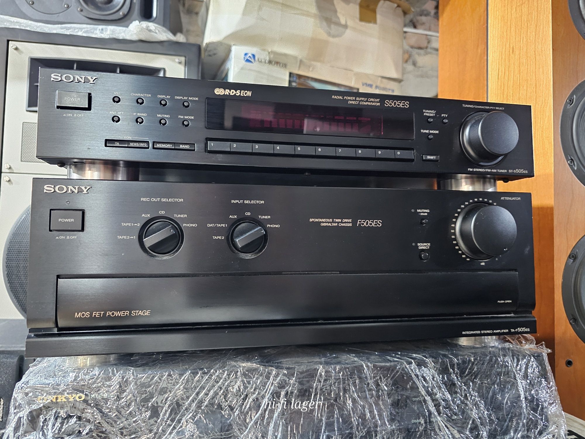 Sony ta-f505es усилитель мощности Элитной серии ES