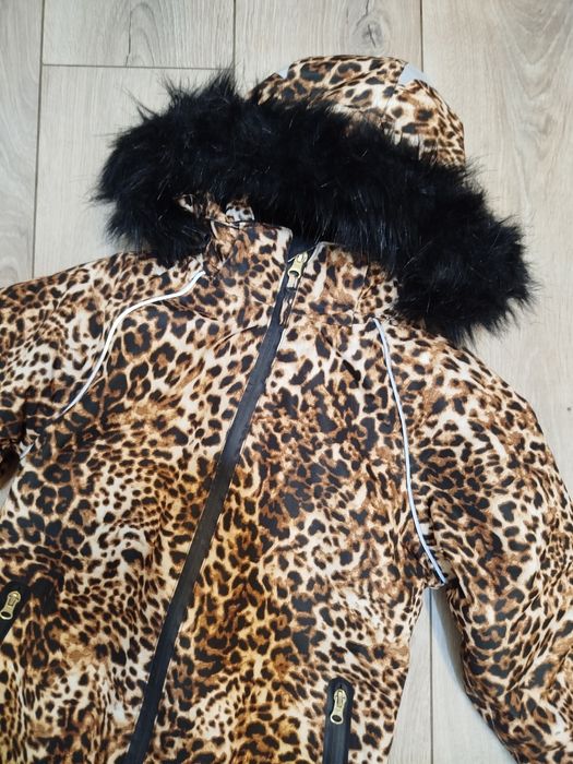 Комбінезон VRS kids Комбез зима Комбинезон леопардовый
