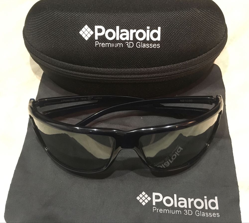 Polaroid VIP N8103B RealD 3D Glasses Review