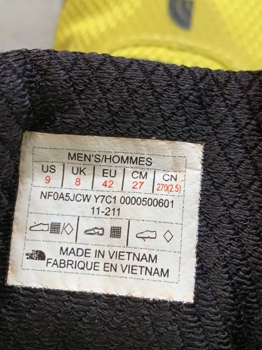 ОРИГІНАЛ Ботинки The North Face Vectiv Fastpack Mid Futurelight