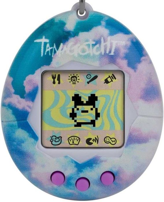 Bandai Tamagotchi Original Sky Shell - Używany