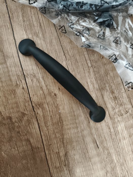 Uchwyt meblowy czarny mat 96mm