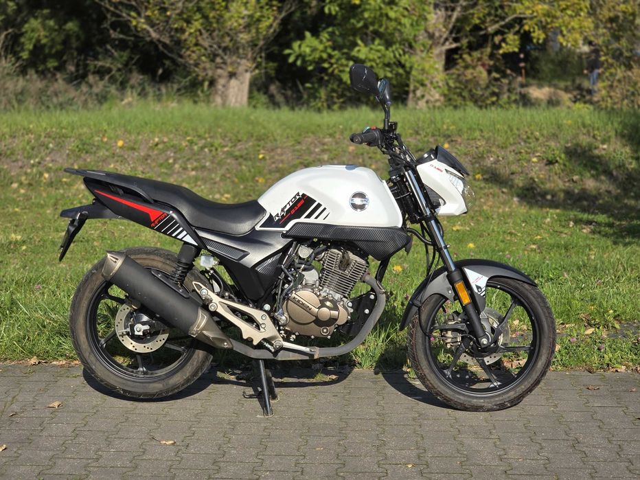 Romet Kiden Raptor 125 g125 * na wtrysku * 2020 rok * prawko kat. B