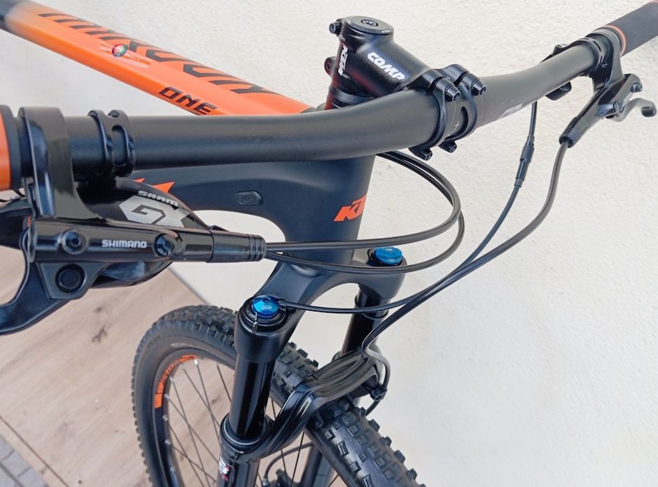 JF-Bikes Bicicletas KTM Myroon Carbono 12v M e L.