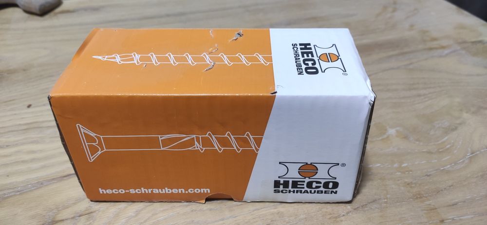 Шуруп HECO 8x100mm