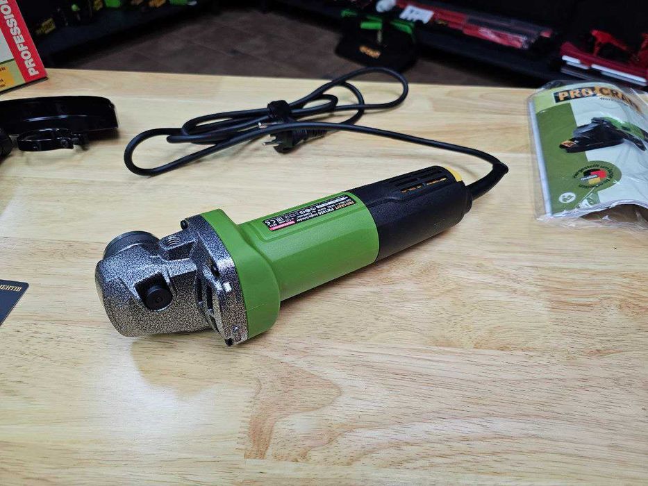 Болгарка ProCraft Professional 125 диск Гарантия 36мес