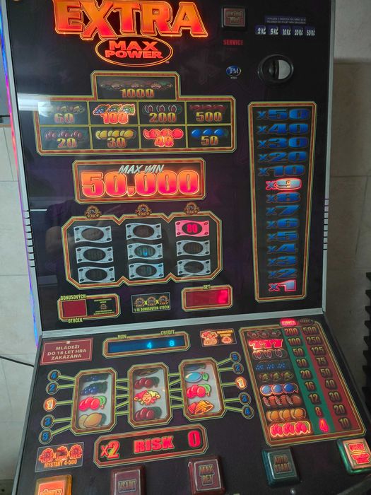 Owocówka automat do gier
