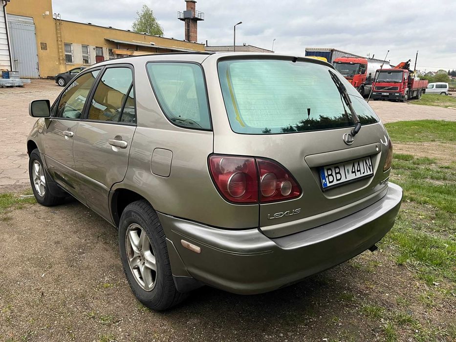 Lexus RX300 '99 4x4 3.0 benzyna - faktura VAT