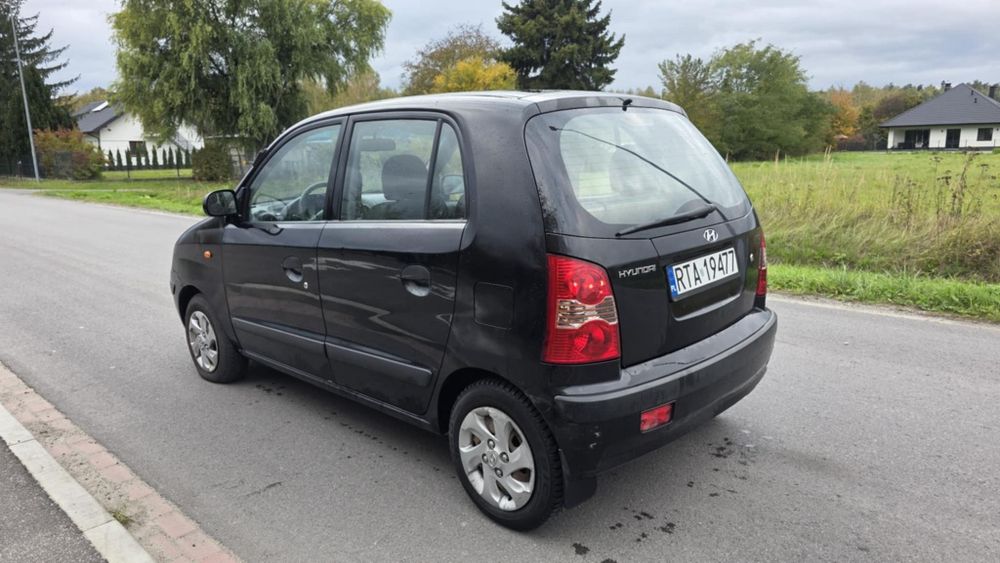 Hyundai Atos 1.0 Benzyna niski przebieg klimatyzacja polo nie corsa