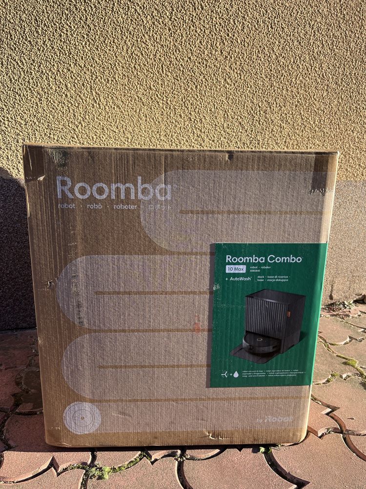 Робот-пылесос iRobot Roomba Combo 10 Max Миючий