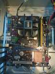 Комплект Asus M2N68-AM SE2 sAM2 + Athlon X2 5000 + кулер + ОЗУ 1 Гб