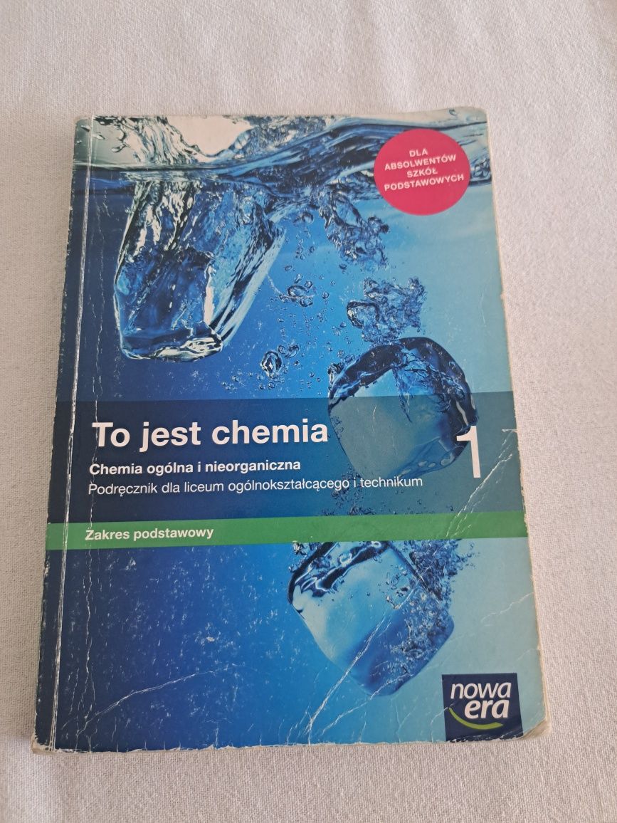 Podręcznik To jest chemia 1