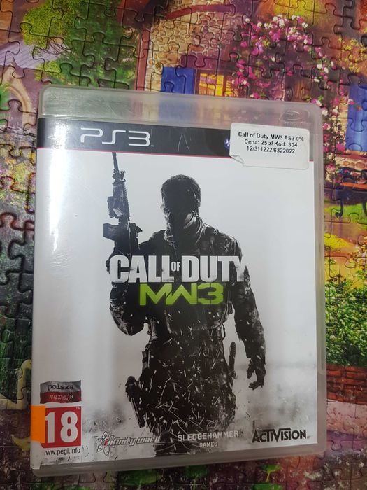 Call of Duty Modern Warfare 3 PS3 Sklep Iława