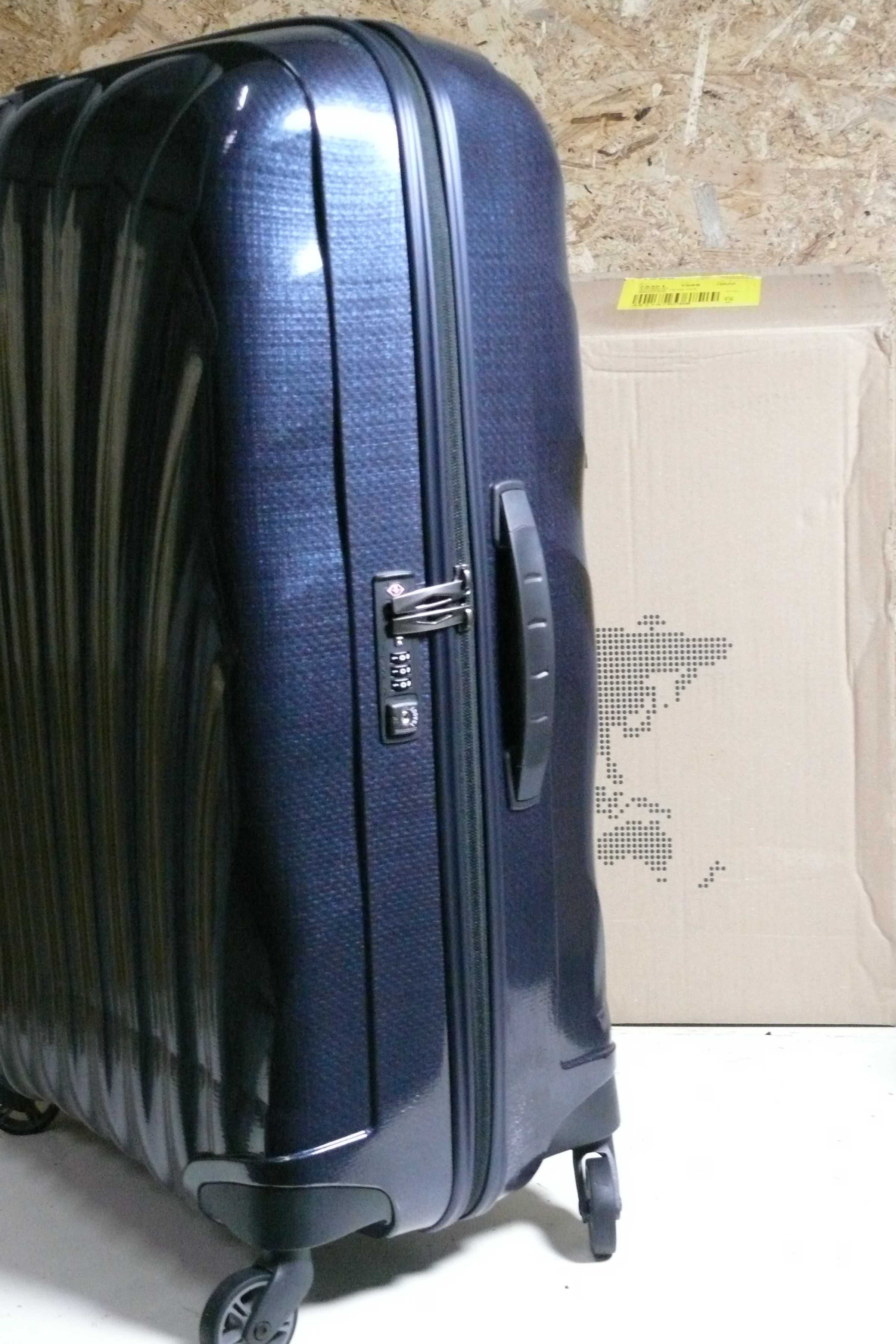 Mala de Viagem Grande SAMSONITE Cosmolite Azul (75cm)