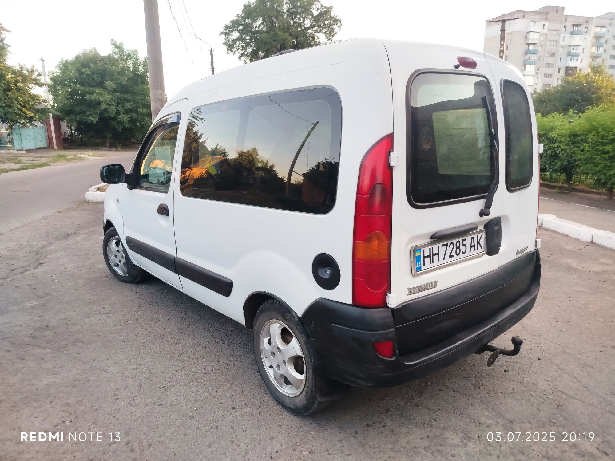 Renault Kangoo 1.5 дизель кондиціонер 2007рік