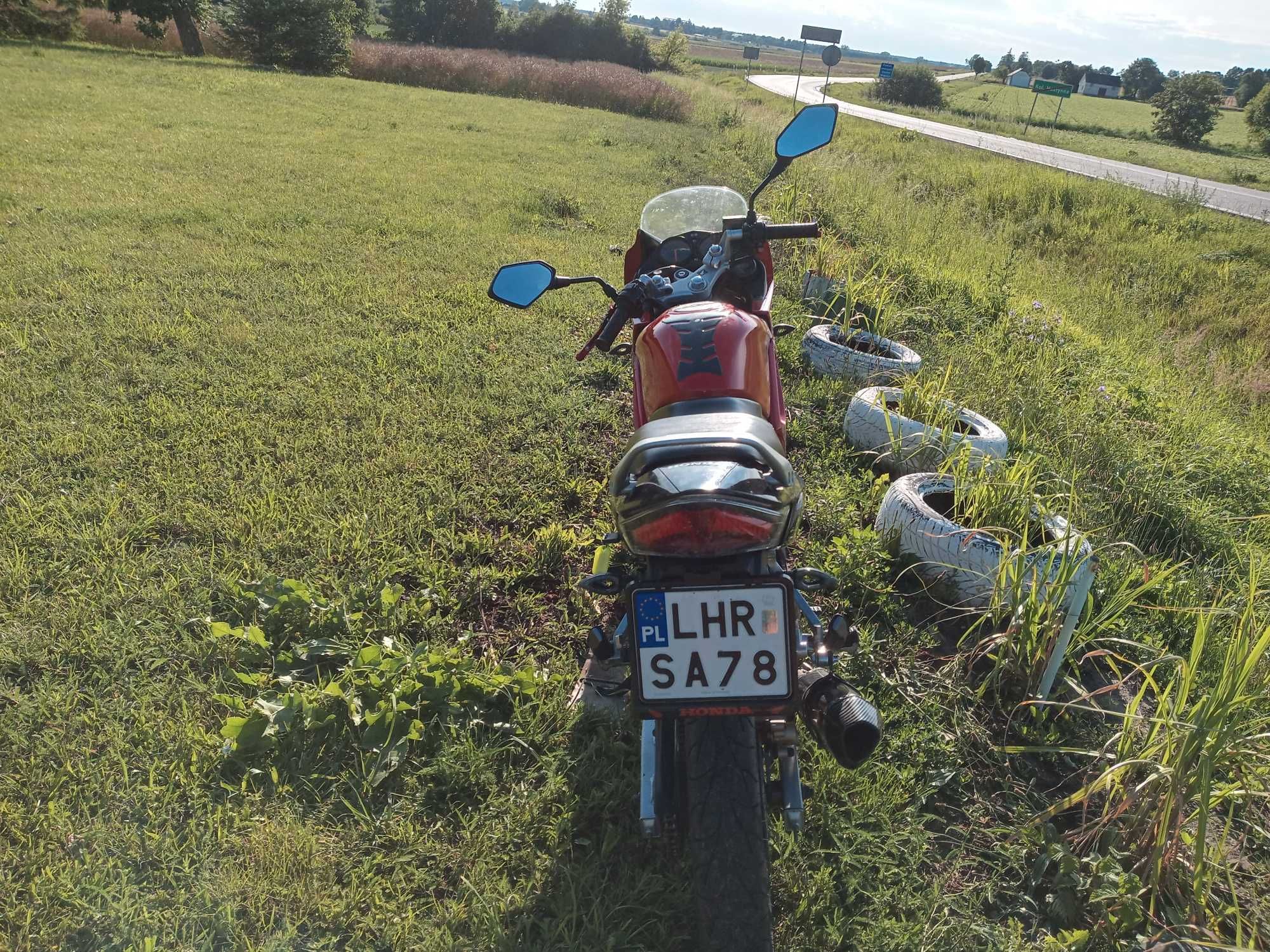 Honda cbr125r 2007rok