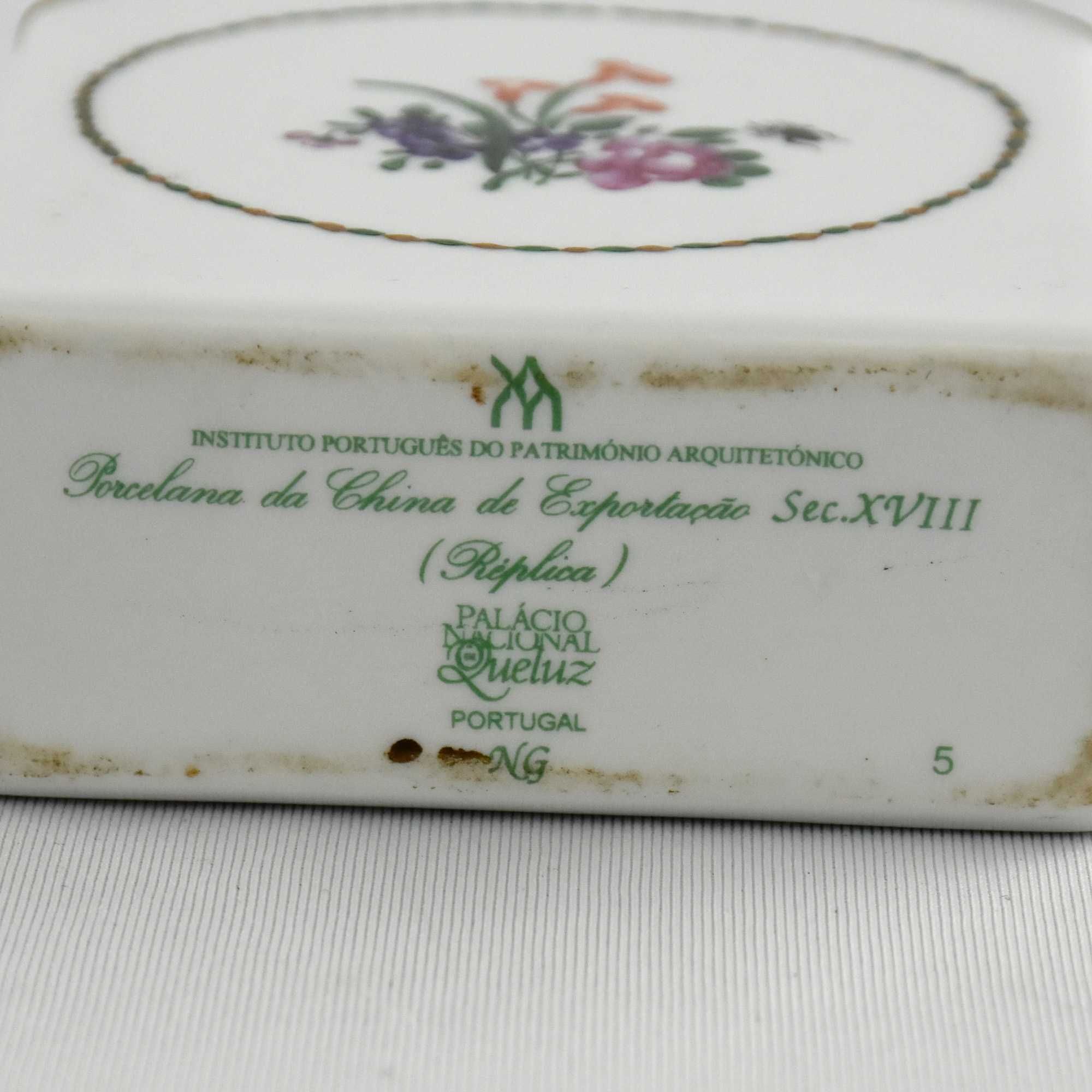 Frasco em porcelana da China de Exportação séc. XVIII (Réplica)