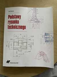 Książka Podstawy rysunku technicznego Burcan