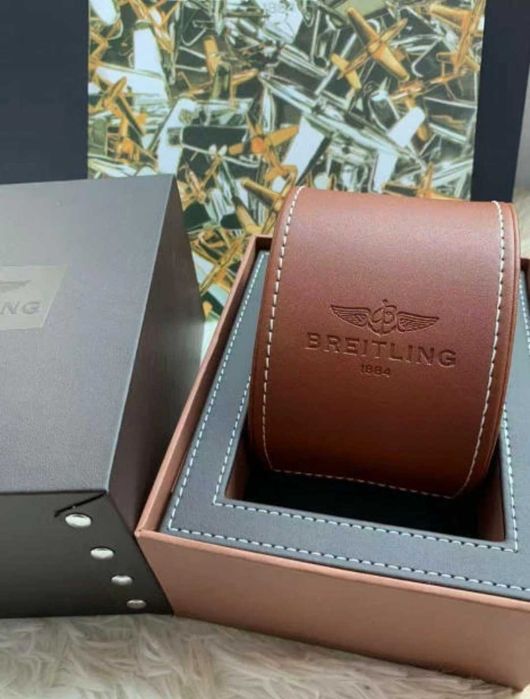 Breitling varias Caixas em Bakelite Originais diferentes modelos/cores