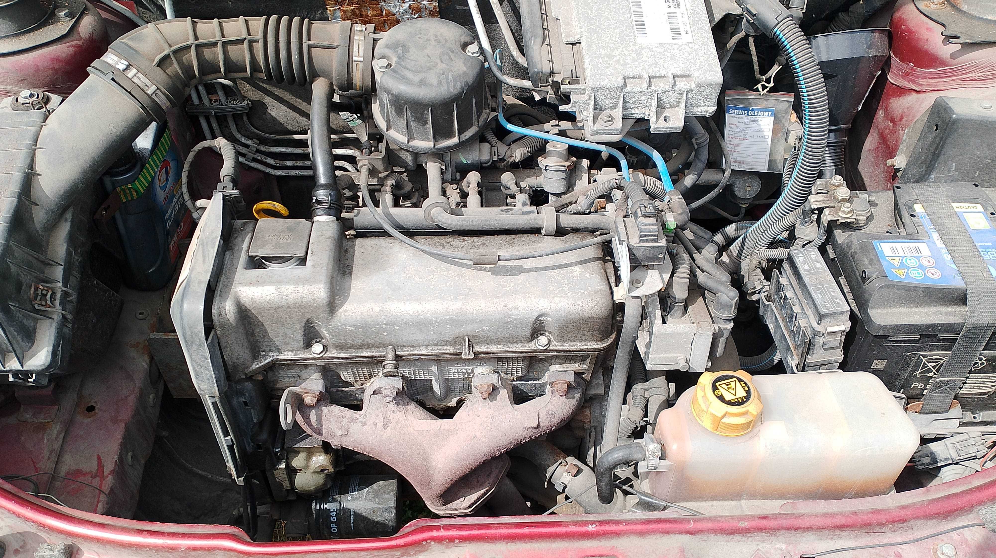 Fiat Siena 1,2 w dobrym stanie