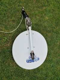 Antena satelitarna do Kampera Przyczepy plus maszt