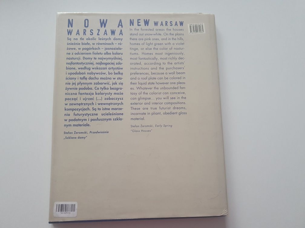Nowa Warszawa New Warsaw Wojciech Kryński