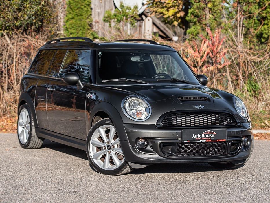 MINI Clubman CLUBMAN COOPER S 1.6 turbo,xenon,Navi,PDC,gwarancja