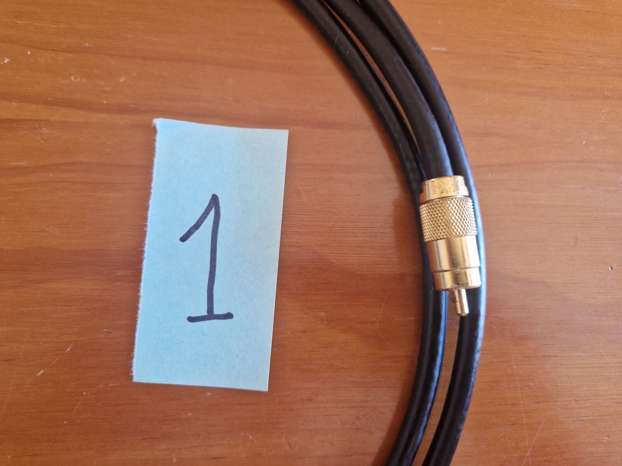 Cabos audio Coaxial e DIN)