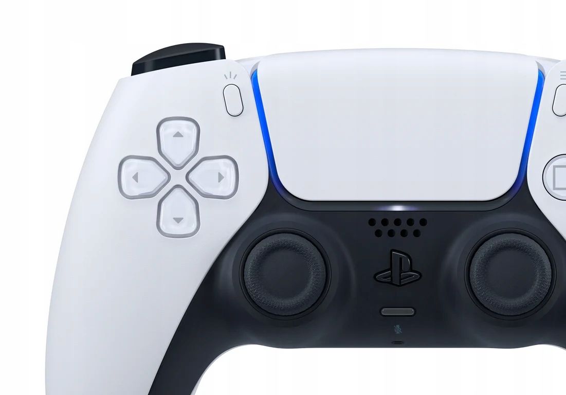 sony dualsense kontroler bezprzewodowy white/black