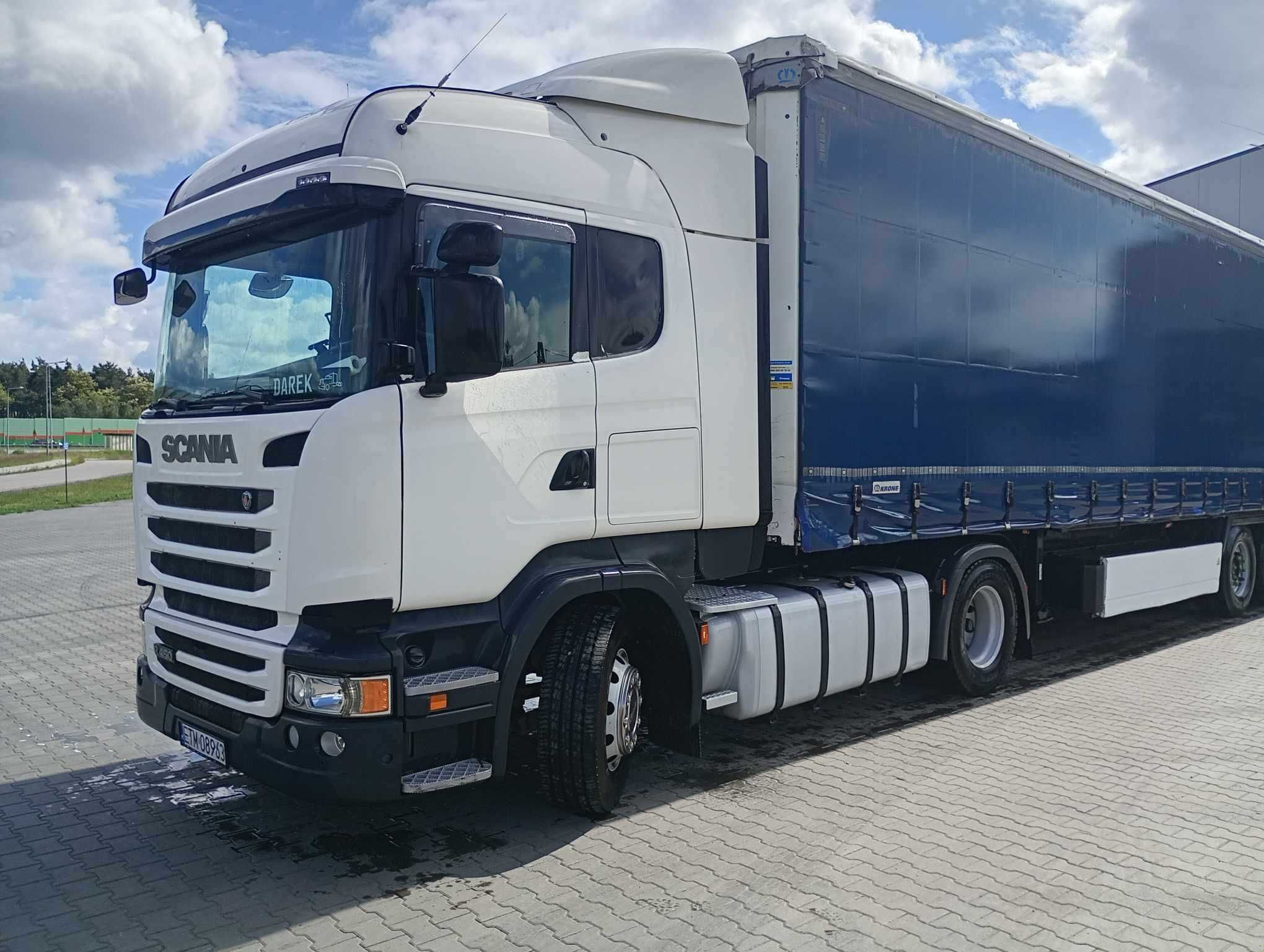 Scania 450, 2015 r. bez EGR standard z Hydrauliką