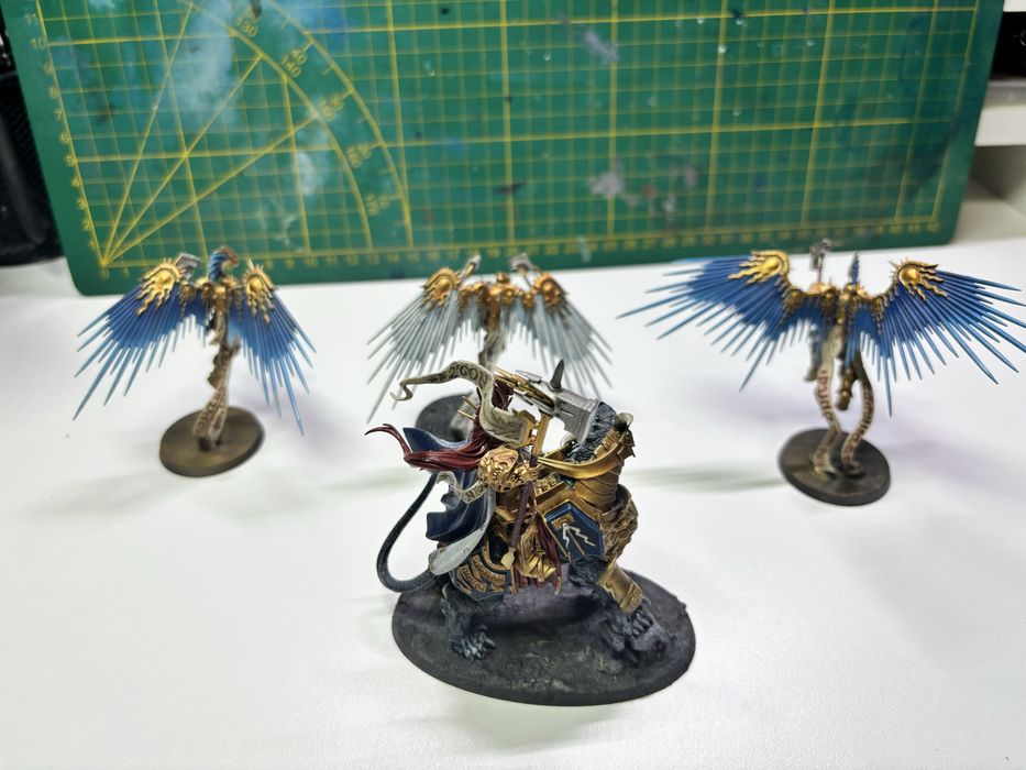 22 figurki Warhammer AOS Stormcast Eternals Age Of Sigmar