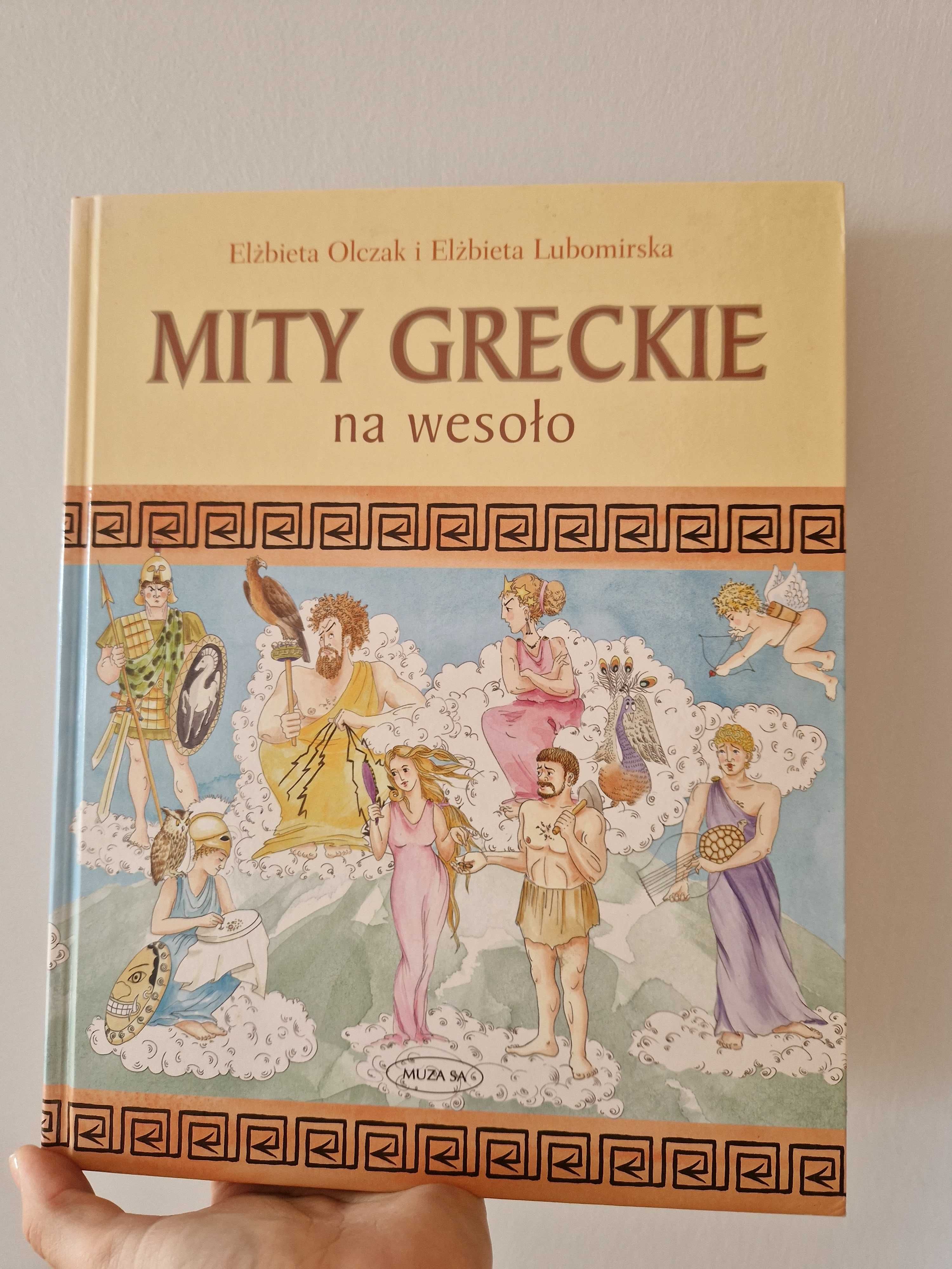 Mity greckie na wesoło Elżbieta Olczak i Elżbieta Lubomirska