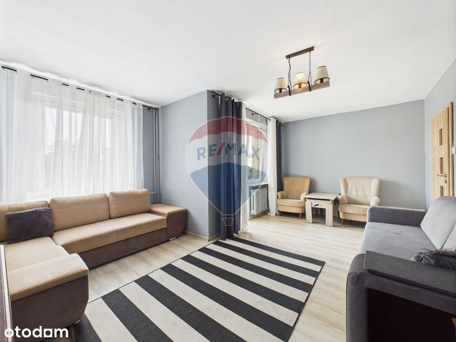 3-pokojowe mieszkanie w Łebie – ul. 1 Maja 1A