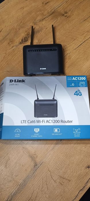 Router D-Link DWR-961 cat6 wifi SIM