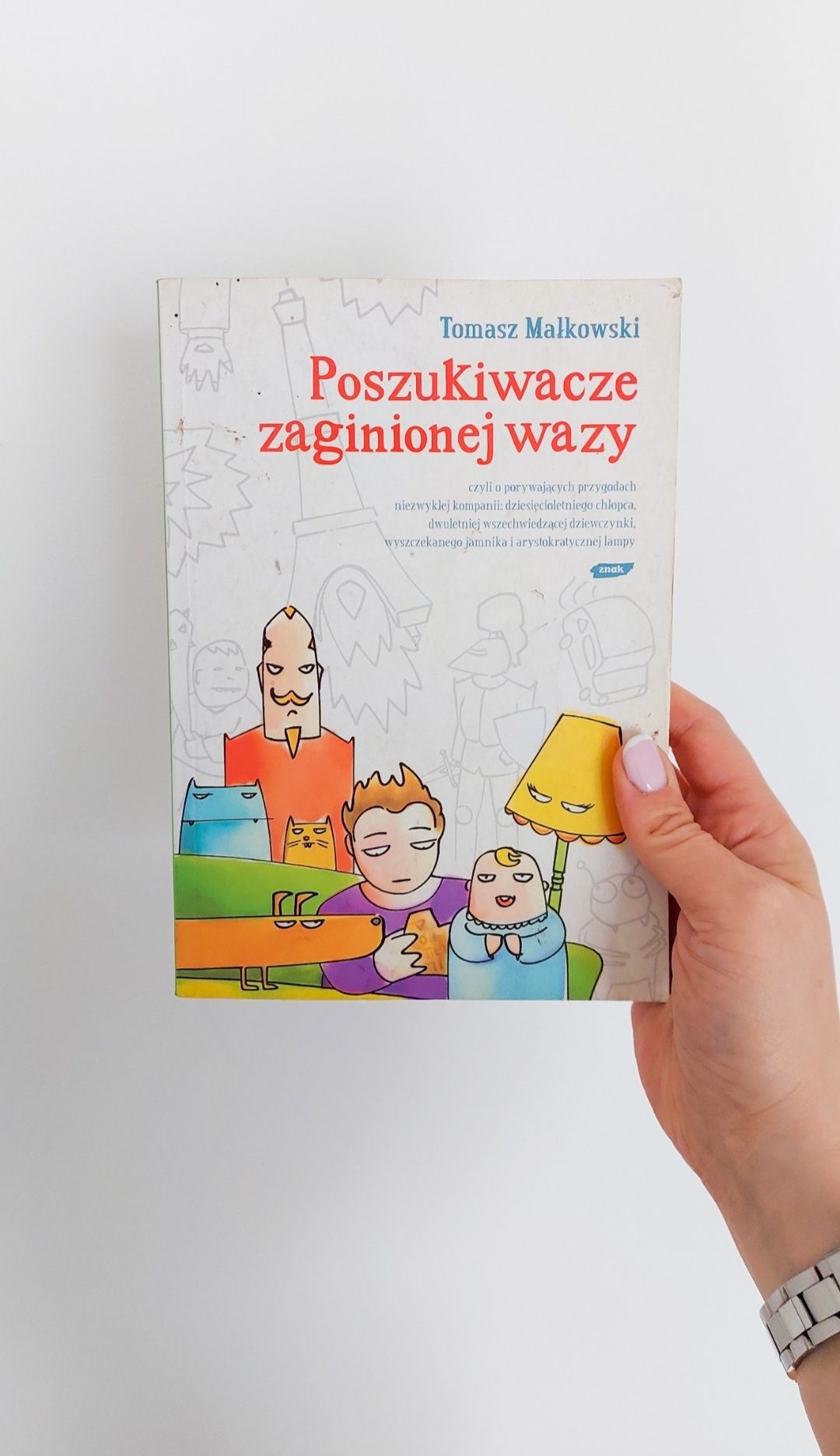 Książka Tomasz Małkowski Poszukiwacze zaginionej wazy