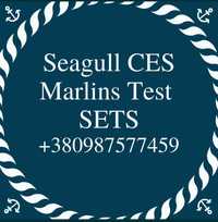 Морские тесты Seagull CES, Marlins, V Ships E-learning, SETS