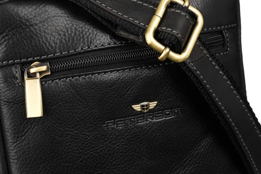 torba skórzana ptn tb-709-com black