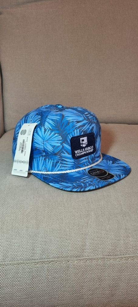 Кепка Imperial Blue Wells Fargo Championship Aloha Rope Adjustable Hat