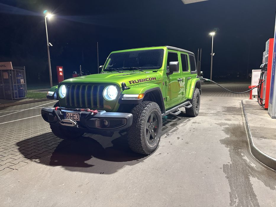 Jeep jl Rubikon 3.6 Automat