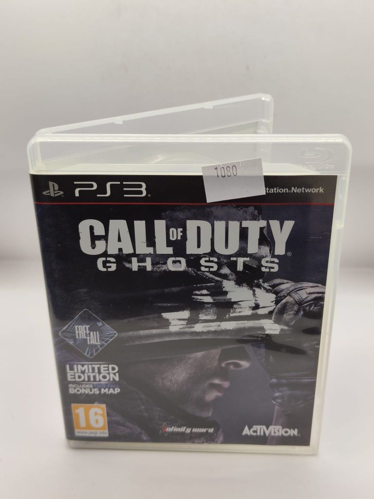 Call of Duty Ghosts Ps3 nr 1080