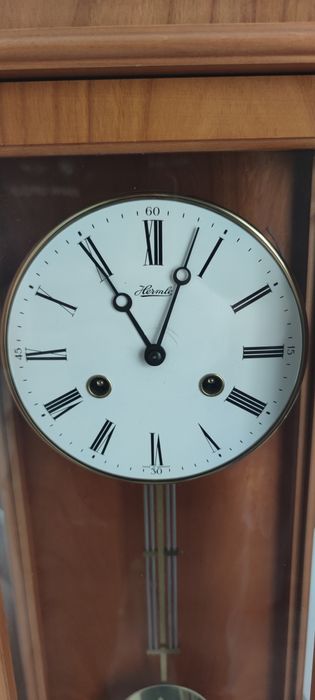 Zegar mechaniczny Franz Herlmle & Sohn