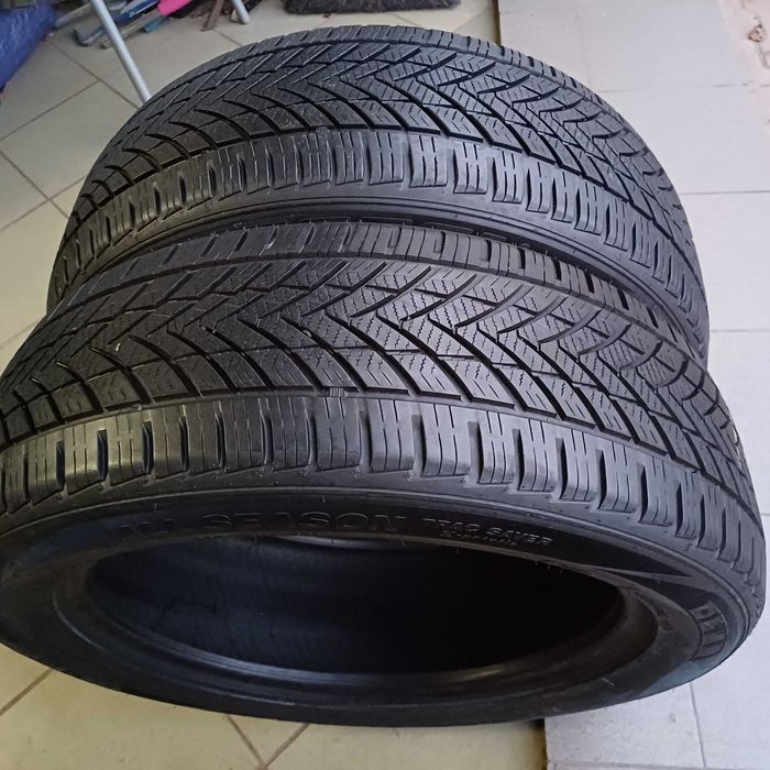 Opony całoroczne 215/55 R18 Tracmax Allseason dot 3621 wysyłka