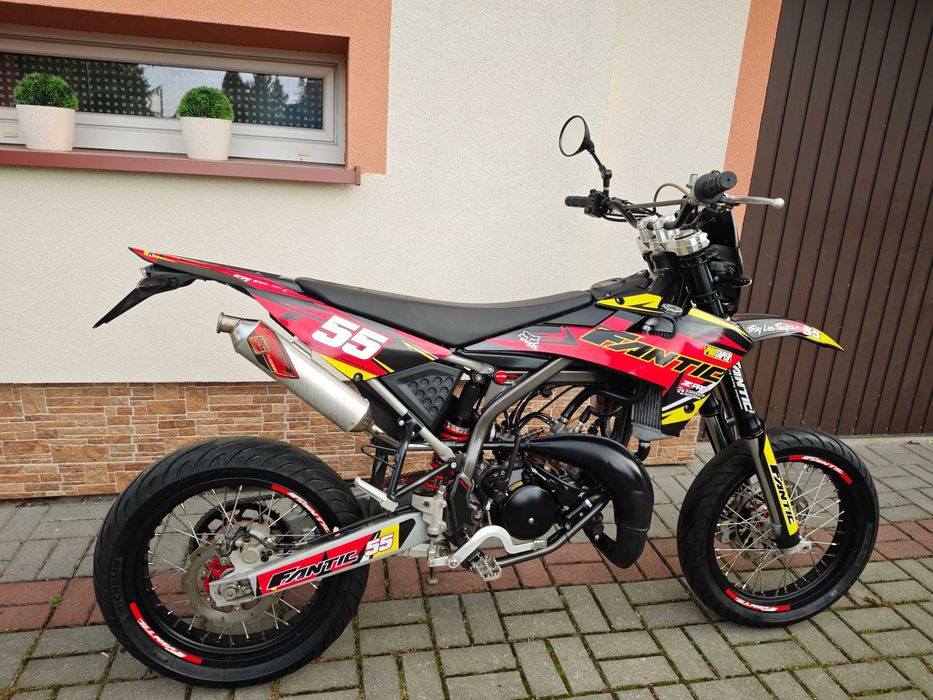 Fantic Derbi Drd Racing SM Aprilia Sx Factory Senda Gilera Smt