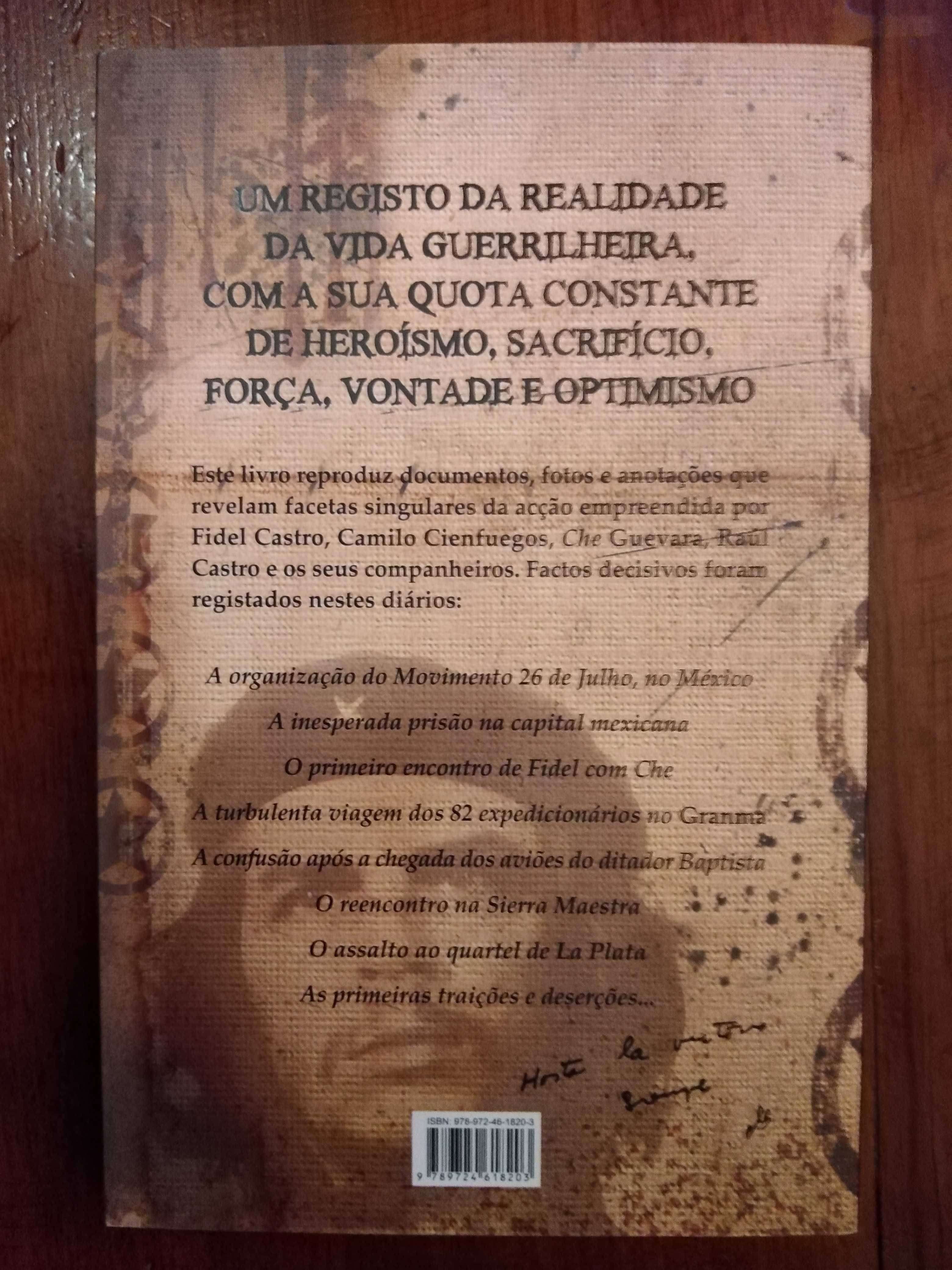 Che Guevara e Raúl Castro - Diários inéditos da guerrilha cubana