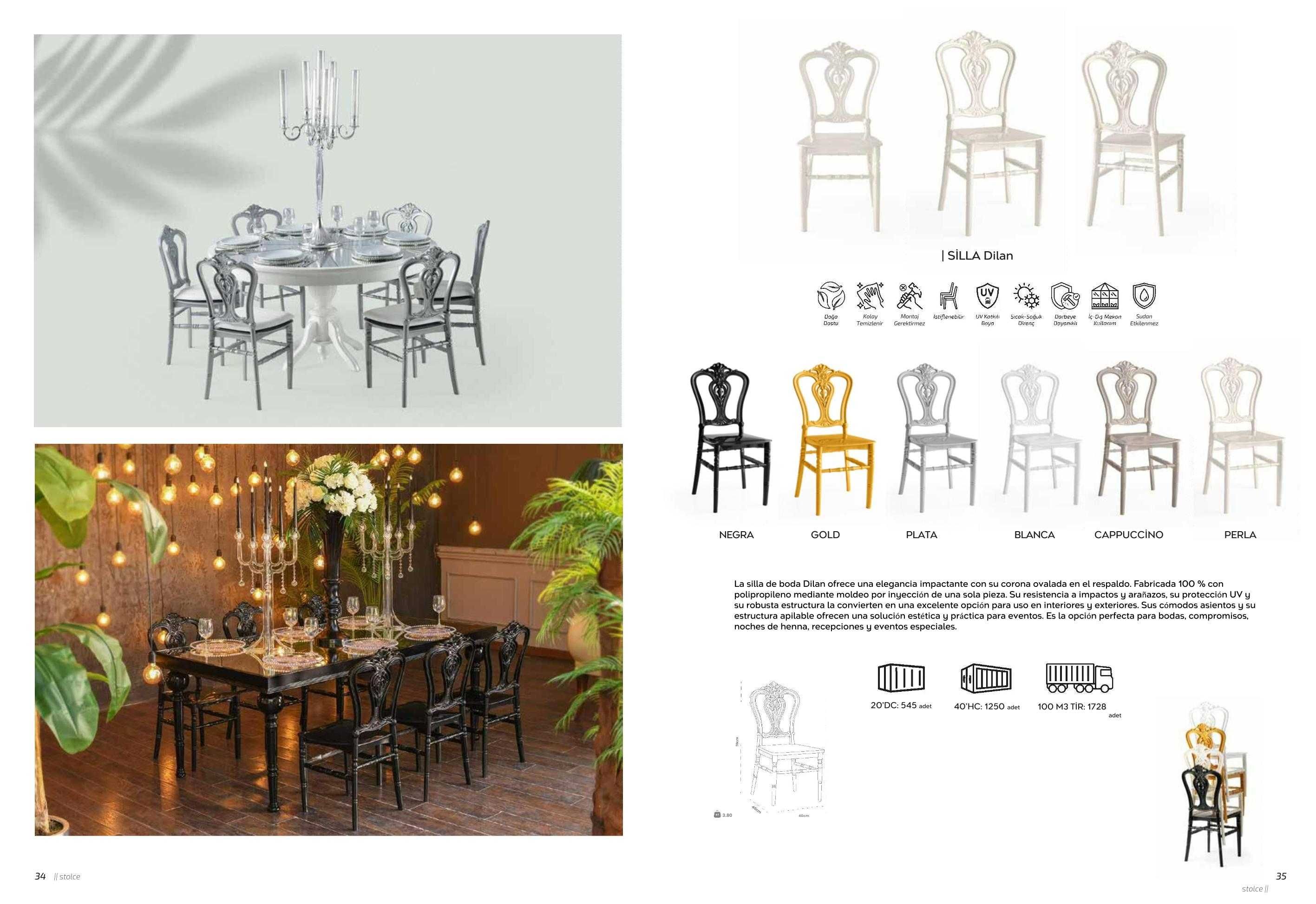 cadeiras para eventos, restaurantes, Hoteis,