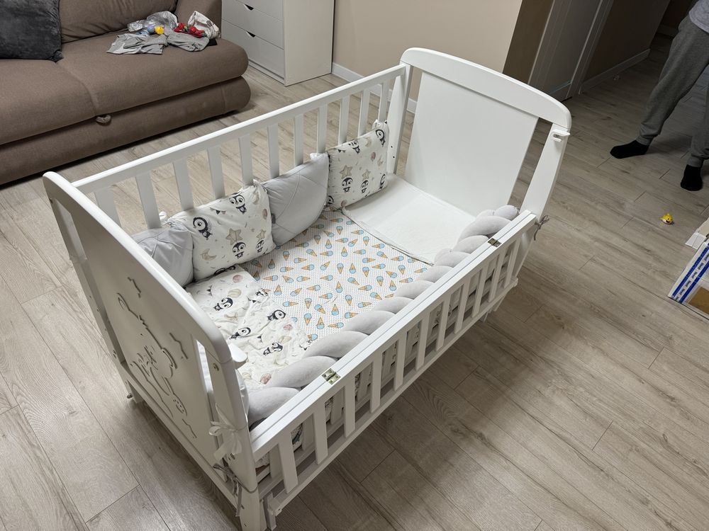 Дитяче ліжко для немовля Умка
